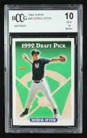 Derek Jeter 1993 Topps #98 RC (BCCG 10) at PristineAuction.com