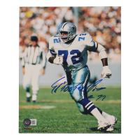 Ed "Too Tall" Jones Signed Cowboys 8x10 Photo (Beckett) at PristineAuction.com