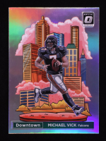 Michael Vick 2024 Donruss Optic Downtown #25 at PristineAuction.com