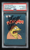 Dan Castellaneta 2002 Topps The Simpsons #9 (PSA) at PristineAuction.com