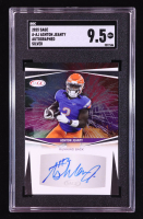 Ashton Jeanty 2025 SAGE HIT Autographs Silver #AAJ RC (SGC 9.5) at PristineAuction.com