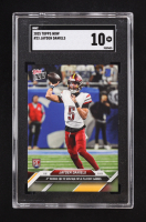 Jayden Daniels 2024 Topps Now #23 RC (SGC 10) at PristineAuction.com