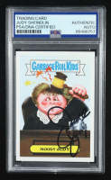 "Judge" Judy Sheindlin 2016 Topps Garbage Pail Kids Prime Slime Trashy TV #REA10a (PSA) at PristineAuction.com