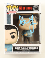 Steve Schirripa Signed "The Sopranos" #1699 Bobby "Bacala" Bacala Funko Pop! Vinyl Figure (Beckett) at PristineAuction.com