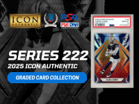 2025 Icon Authentic Graded Card Collection Mystery Box Series 222 at PristineAuction.com