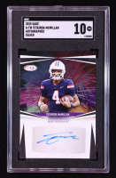 Tetairoa McMillan 2025 SAGE HIT Autographs Silver #ATM RC (SGC 10) at PristineAuction.com