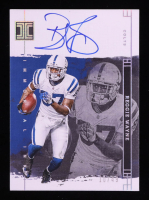 Reggie Wayne 2024 Panini Impeccable Immortal Ink Silver #7 #10/49 at PristineAuction.com