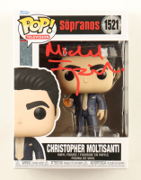 Michael Imperioli Signed "The Sopranos" #1521 Christopher Moltisanti Funko Pop! Vinyl Figure (Beckett) at PristineAuction.com