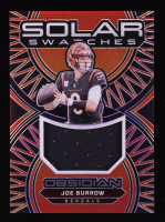 Joe Burrow 2024 Panini Obsidian Solar Swatches #10 at PristineAuction.com