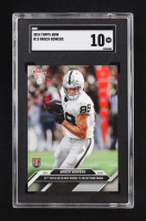 Brock Bowers 2024 Topps Now #15 RC (SGC 10) at PristineAuction.com