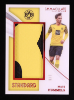Mats Hummels 2021 Immaculate Collection Immaculate Standard Ruby #7 #1/8 at PristineAuction.com
