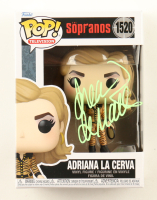 Drea de Matteo Signed "The Sopranos" #1520 Adriana La Cerva Funko Pop! Vinyl Figure (Beckett) at PristineAuction.com