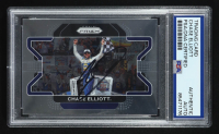 Chase Elliott Signed 2022 Panini Prizm #92 H (PSA) at PristineAuction.com