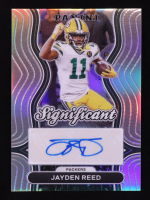 Jayden Reed 2024 Panini Prizm Significant Signatures #62 at PristineAuction.com