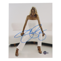Jeri Ryan Signed 8x10 Photo (Beckett) at PristineAuction.com