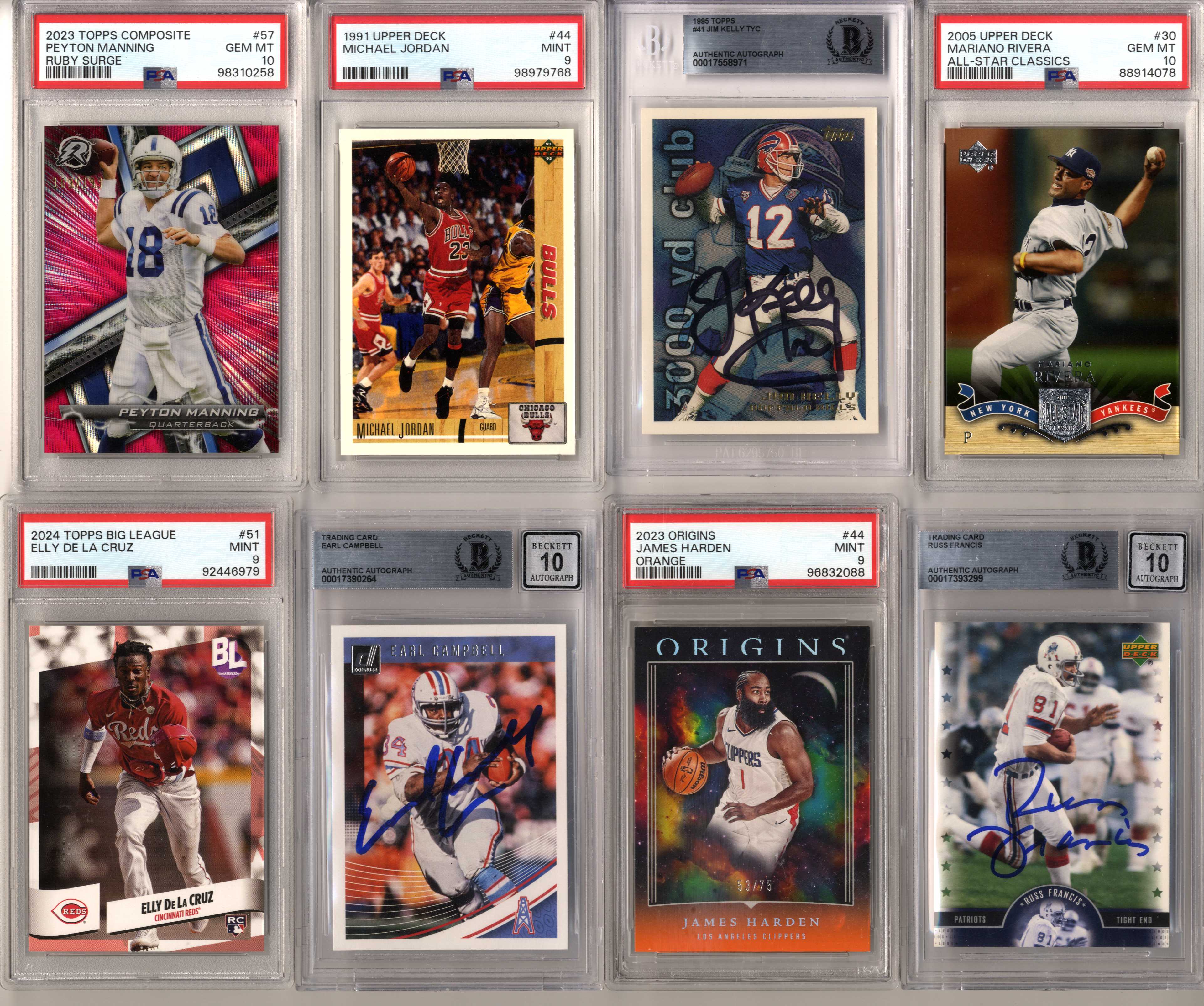 2025 Icon Authentic Graded Card Collection Mystery Box Series 224 at PristineAuction.com 2025 Icon Authentic Graded Card Collection Mystery Box Series 224 at PristineAuction.com