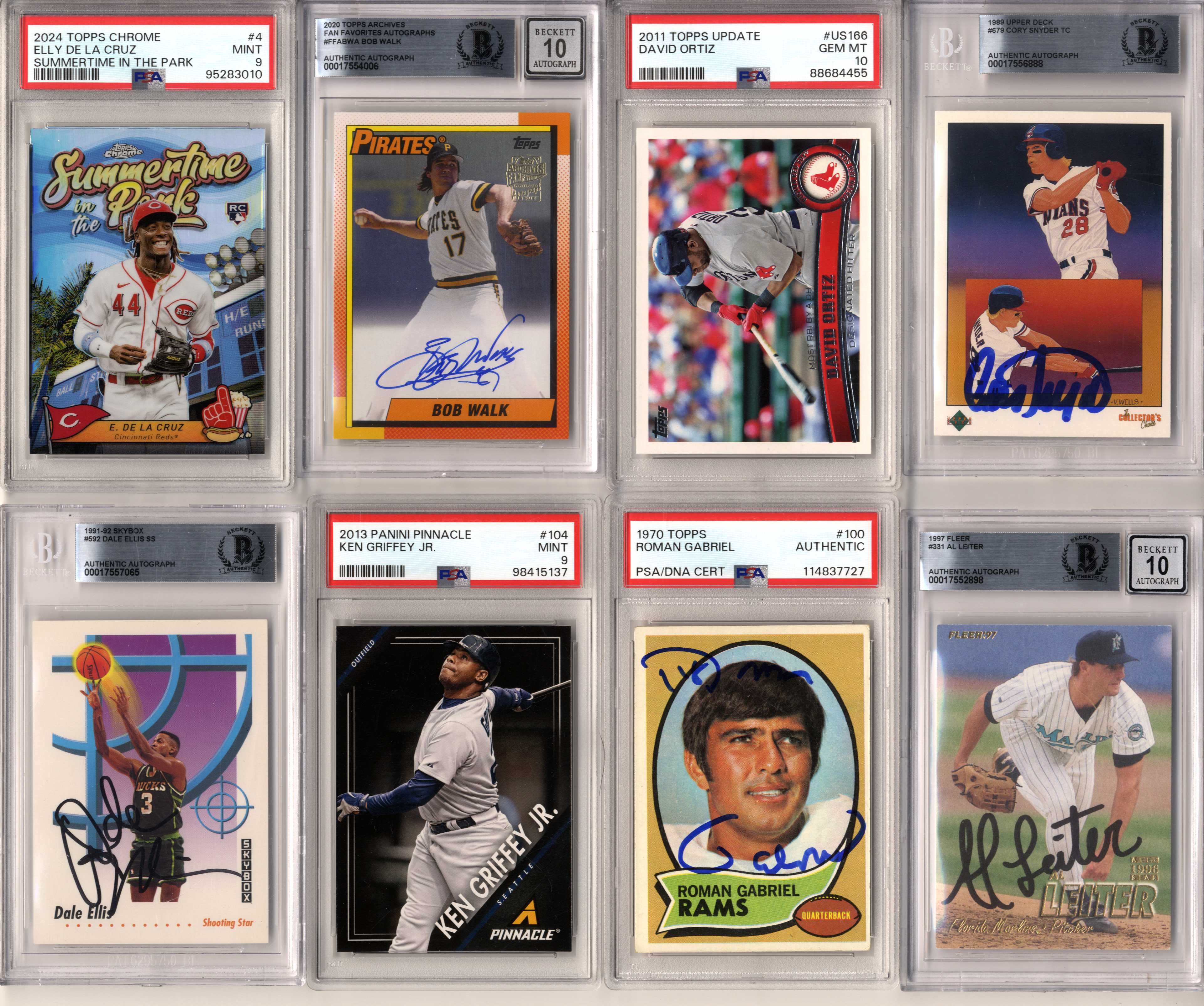 2025 Icon Authentic Graded Card Collection Mystery Box Series 224 at PristineAuction.com 2025 Icon Authentic Graded Card Collection Mystery Box Series 224 at PristineAuction.com