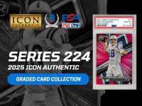 2025 Icon Authentic Graded Card Collection Mystery Box Series 224 at PristineAuction.com