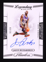 Jason Richardson 2019-20 Panini Flawless Legendary Scripts #14 #3/25 at PristineAuction.com
