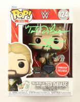 Ted DiBiase Signed "WWE" #124 "Million Dollar Man" Ted DiBiase Funko Pop! Vinyl Figure (Schwartz) at PristineAuction.com