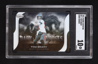 Tom Brady 2021 Certified Dark Horses #1 (SGC 10) at PristineAuction.com