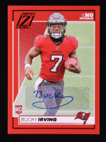 Bucky Irving 2024 Zenith Rookies Autographs No Huddle #116 RC at PristineAuction.com