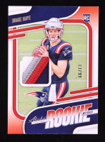 Drake Maye 2024 Absolute Absolute Rookie Materials Gold #3 RC #13/99 at PristineAuction.com