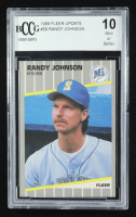 Randy Johnson 1989 Fleer Update #59 RC (BCCG 10) at PristineAuction.com