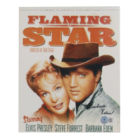 Barbara Eden Signed "Flaming Star" 8x10 Photo (Beckett) at PristineAuction.com