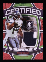 D.K. Metcalf 2024 Totally Certified Certified Baller Jerseys Mirror Red #13 #97/99 at PristineAuction.com