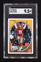 Joe Montana 1991 Upper Deck Heroes Montana Box Bottoms #7 (SGC 9.5) at PristineAuction.com