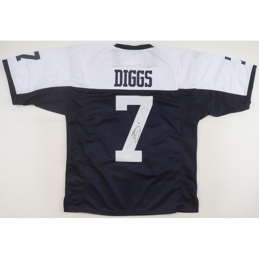 Trevon Diggs Signed Jersey (JSA) at PristineAuction.com