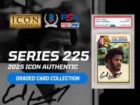 2025 Icon Authentic Graded Card Collection Mystery Box Series 225 at PristineAuction.com