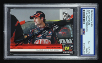 Jeff Gordon Signed 2009 Press Pass #129 (PSA) at PristineAuction.com