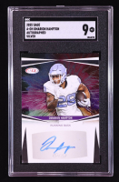Omarion Hampton 2025 SAGE HIT Autographs Silver #AOH RC (SGC 9) at PristineAuction.com
