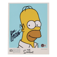 Dan 	Castellaneta Signed "The Simpsons" 8x10 Photo (Beckett) at PristineAuction.com