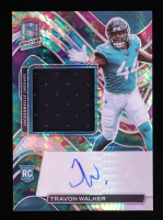 Travon Walker 2022 Panini Spectra Celestial #201 Jersey Autograph RC #86/99 at PristineAuction.com