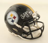 Greg Lloyd Signed Steelers Speed Mini Helmet (Beckett) at PristineAuction.com