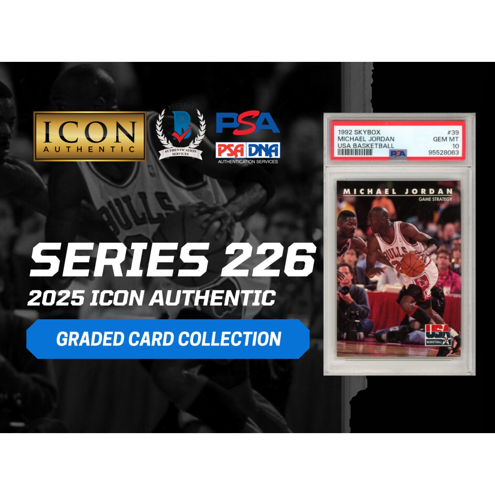 2025 Icon Authentic Graded Card Collection Mystery Box Series 226 at PristineAuction.com