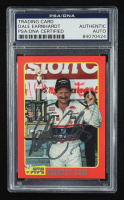 Dale Earnhardt Signed 1992 Traks Mom-n-Pop's Ham Dale Earnhardt #5 (PSA) at PristineAuction.com