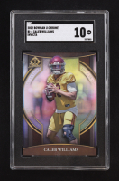 Caleb Williams 2022 Bowman Chrome University Bowman Invicta #BI4 RC (SGC 10) at PristineAuction.com