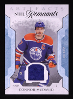 Connor McDavid 2023-24 Artifacts NHL Remnants #NRMC at PristineAuction.com
