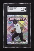 Shedeur Sanders 2023 Bowman Chrome University Unexpected Delights Early Risers #ER4 RC (SGC 10) at PristineAuction.com