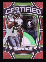 D.K. Metcalf 2024 Totally Certified Certified Baller Jerseys Mirror Red #13 #22/99 at PristineAuction.com