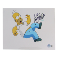 Dan 	Castellaneta Signed "The Simpsons" 8x10 Photo (Beckett) at PristineAuction.com