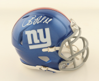 Brian Daboll Signed Giants Speed Mini Helmet (Beckett) at PristineAuction.com