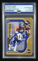 Ed McCaffrey Signed 2001 Upper Deck Vintage Old School Attitude #OS7 (PSA) at PristineAuction.com
