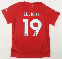 Harvey Elliott Signed Liverpool Nike Authentic Jersey (Beckett) at PristineAuction.com