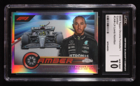 Lewis Hamilton 2023 Topps Chrome Formula 1 Camber #CAMLH (CGC 10) at PristineAuction.com