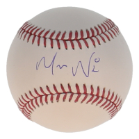 Masyn Winn Signed OML Baseball (Beckett) at PristineAuction.com